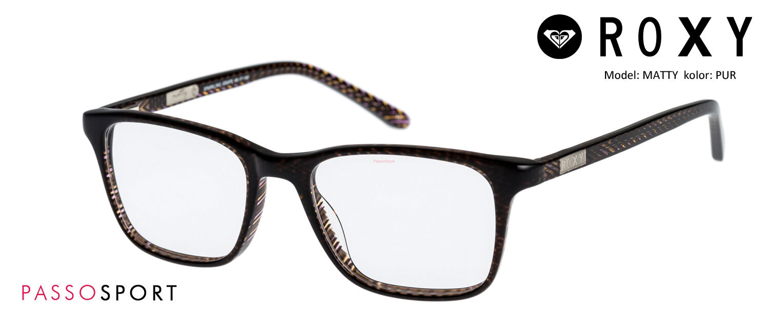 ROXY Matty SPARKLING GRAPE Okulary korekcyjne