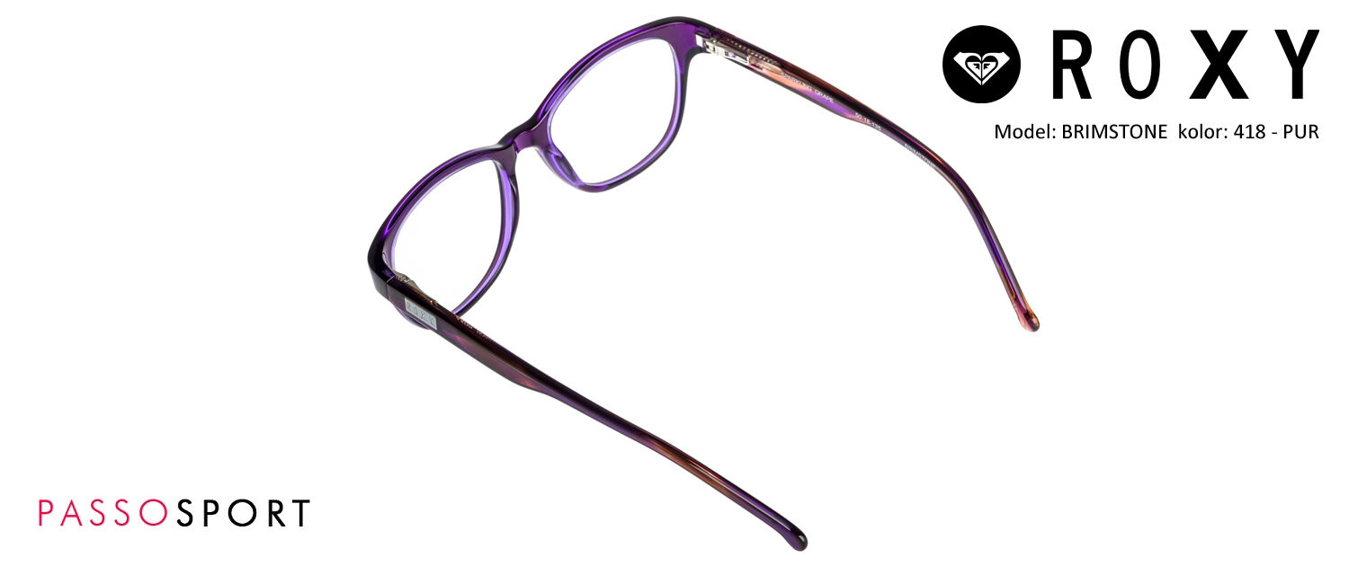 ROXY Model: BRIMSTONE Sparkling Grape Okulary korekcyjne - 4