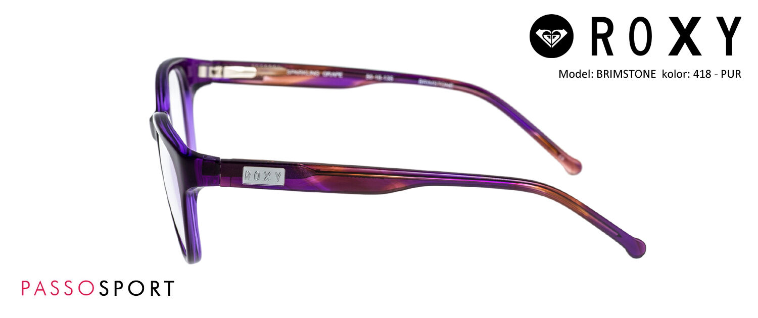 ROXY Model: BRIMSTONE Sparkling Grape Okulary korekcyjne - 3