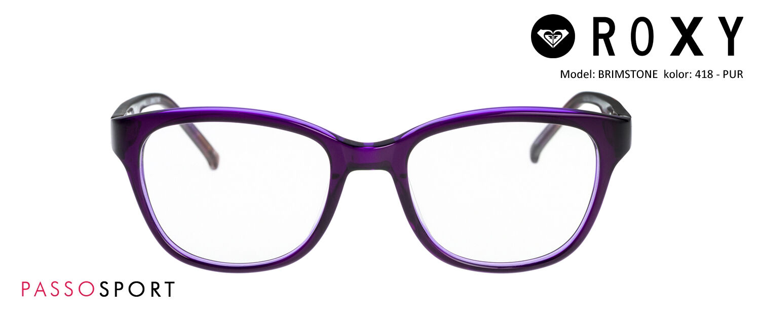ROXY Model: BRIMSTONE Sparkling Grape Okulary korekcyjne - 2