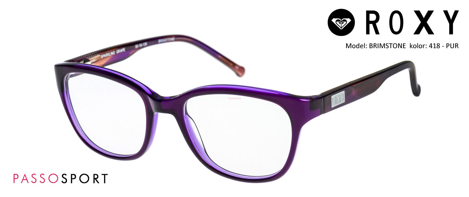 ROXY Model: BRIMSTONE Sparkling Grape Okulary korekcyjne