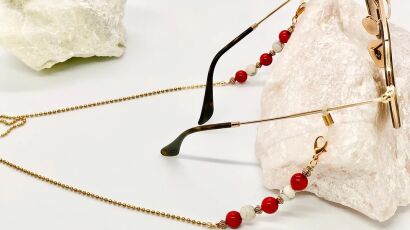 Łańcuszek do okularów i maseczki Aitutaki