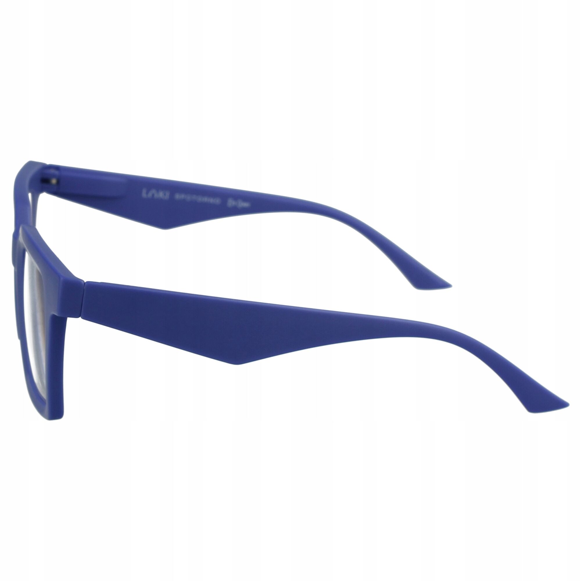 Korekcyjne okulary do czytania i komputera Blue Block ITALY Loki Spotorno Blue +1.0 - 3
