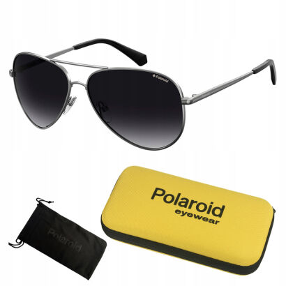Okulary przeciwsłoneczne + etui Polaroid PLD 4180/S 58UC