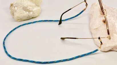 Łańcuszek do okularów i maseczki Manihiki