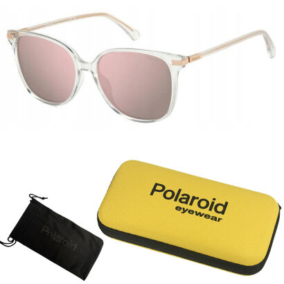 Okulary przeciwsłoneczne + etui Polaroid PLD 4165/S/X 55WJ