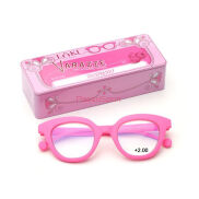 Korekcyjne Okulary do czytania Loki Varazze Pink +2.00