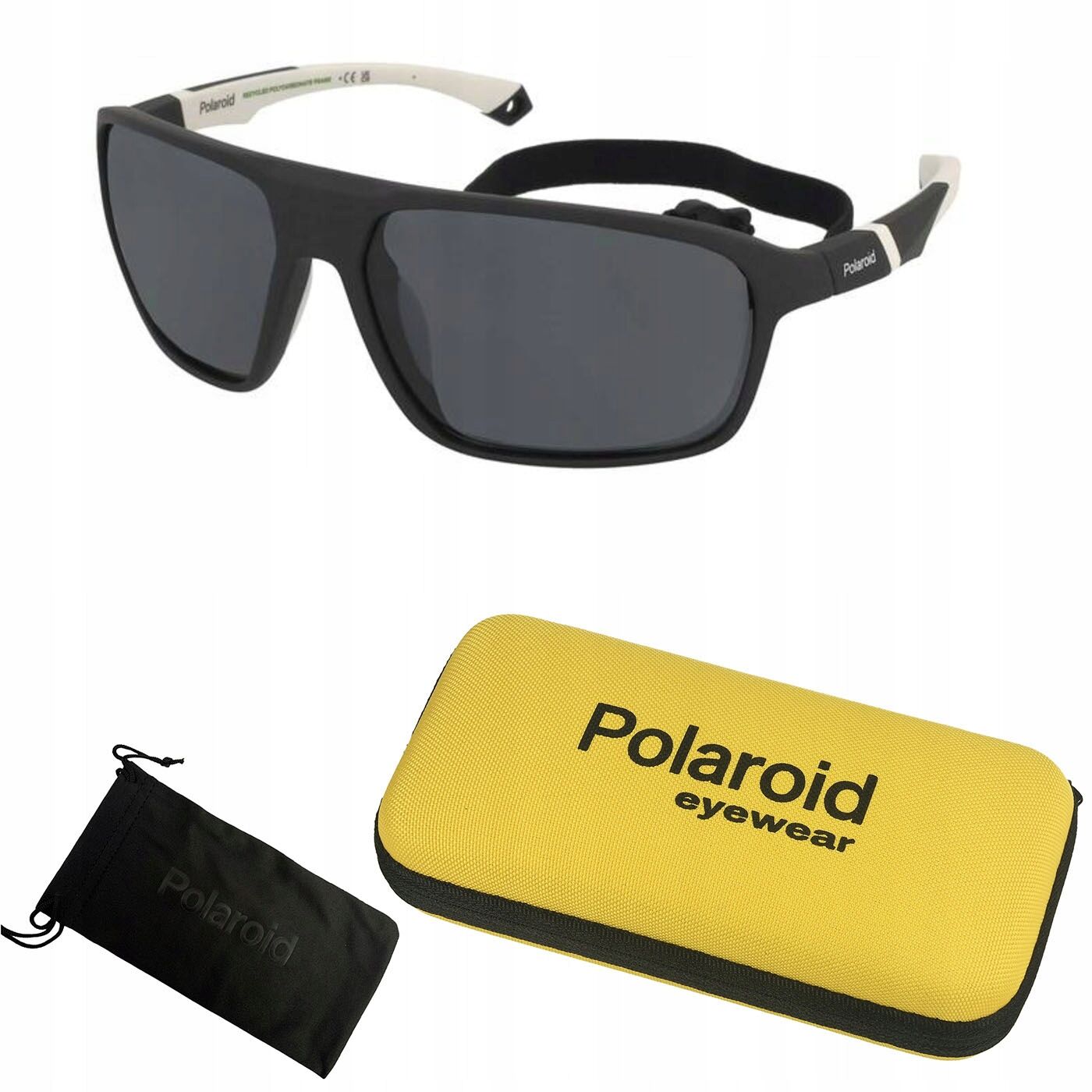 Okulary przeciwsłoneczne + etui Polaroid PLD 7058/S 647I - 2
