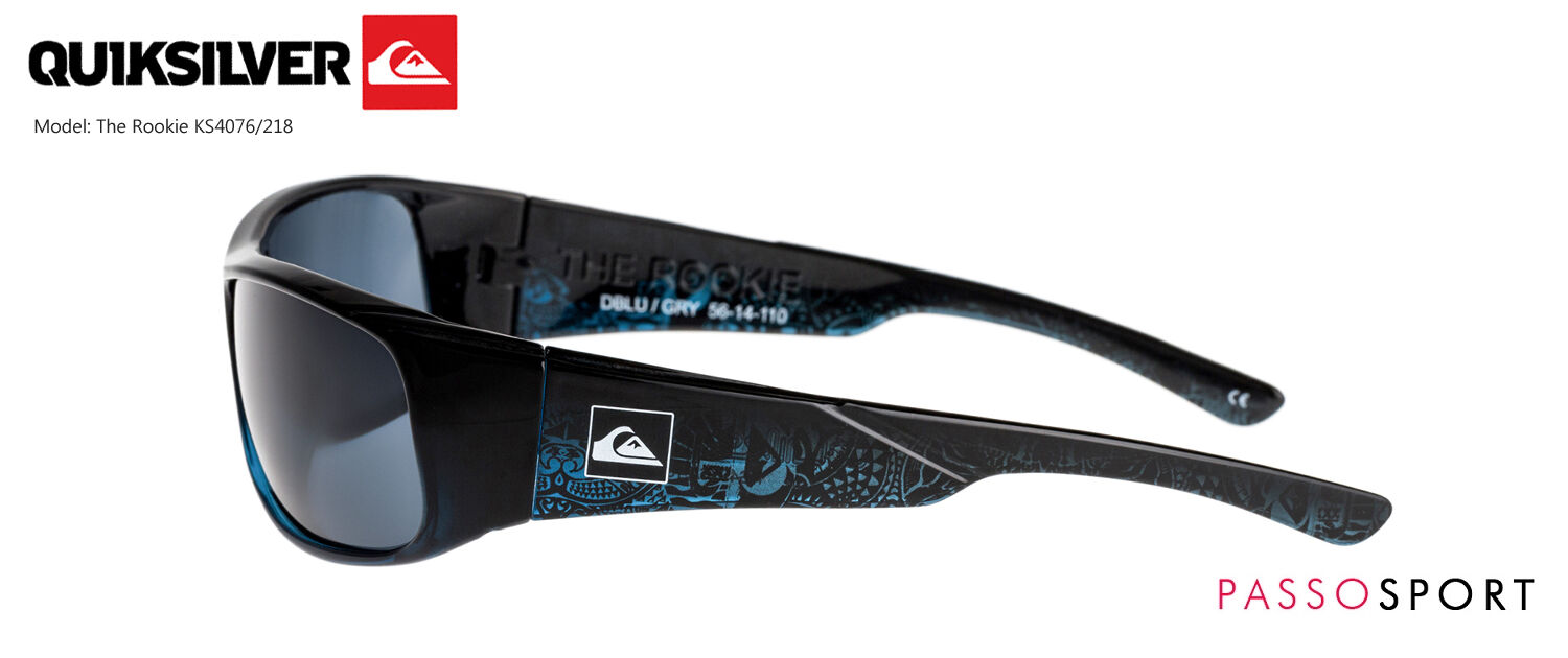 QUIKSILVER  4076 Rookie 218 Okulary Dziecięce - 4
