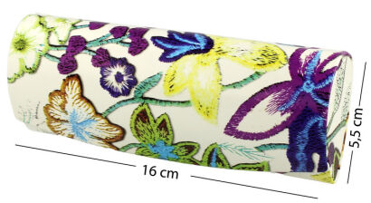 Etui do okularów korekcyjnych  Blossom niebieski