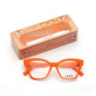 Korekcyjne Okulary do czytania Loki Varigotti Solid Orange +3.5