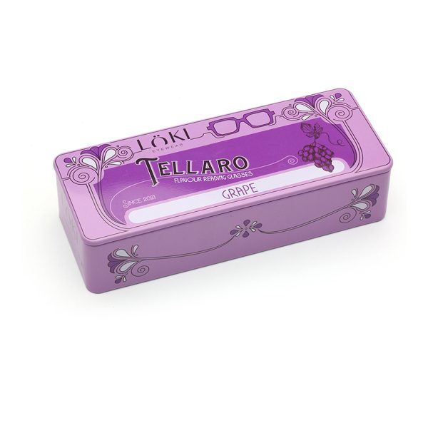 Korekcyjne Okulary do czytania Loki Tellaro Purple +2.00 - 2