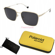 Okulary przeciwsłoneczne + etui Polaroid 35 PLD 4120 LOJ