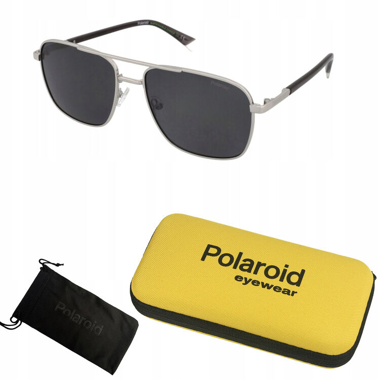 Okulary przeciwsłoneczne + etui Polaroid PLD 2158/S 58SP