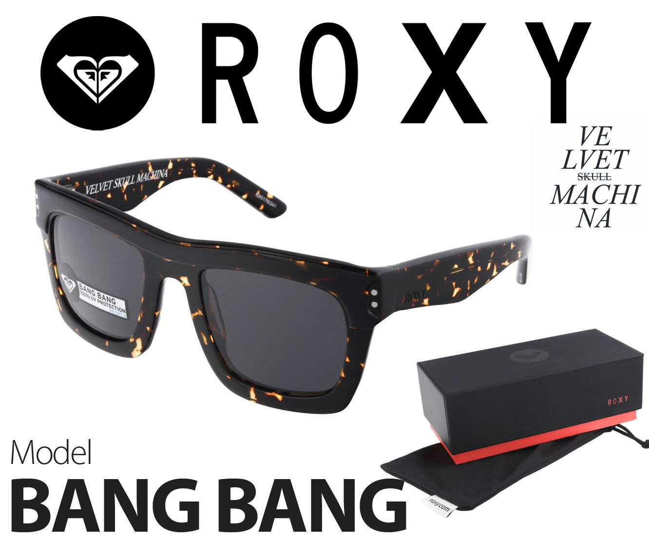 ROXY 5178 241 Bang Bang Okulary przeciwsłoneczne