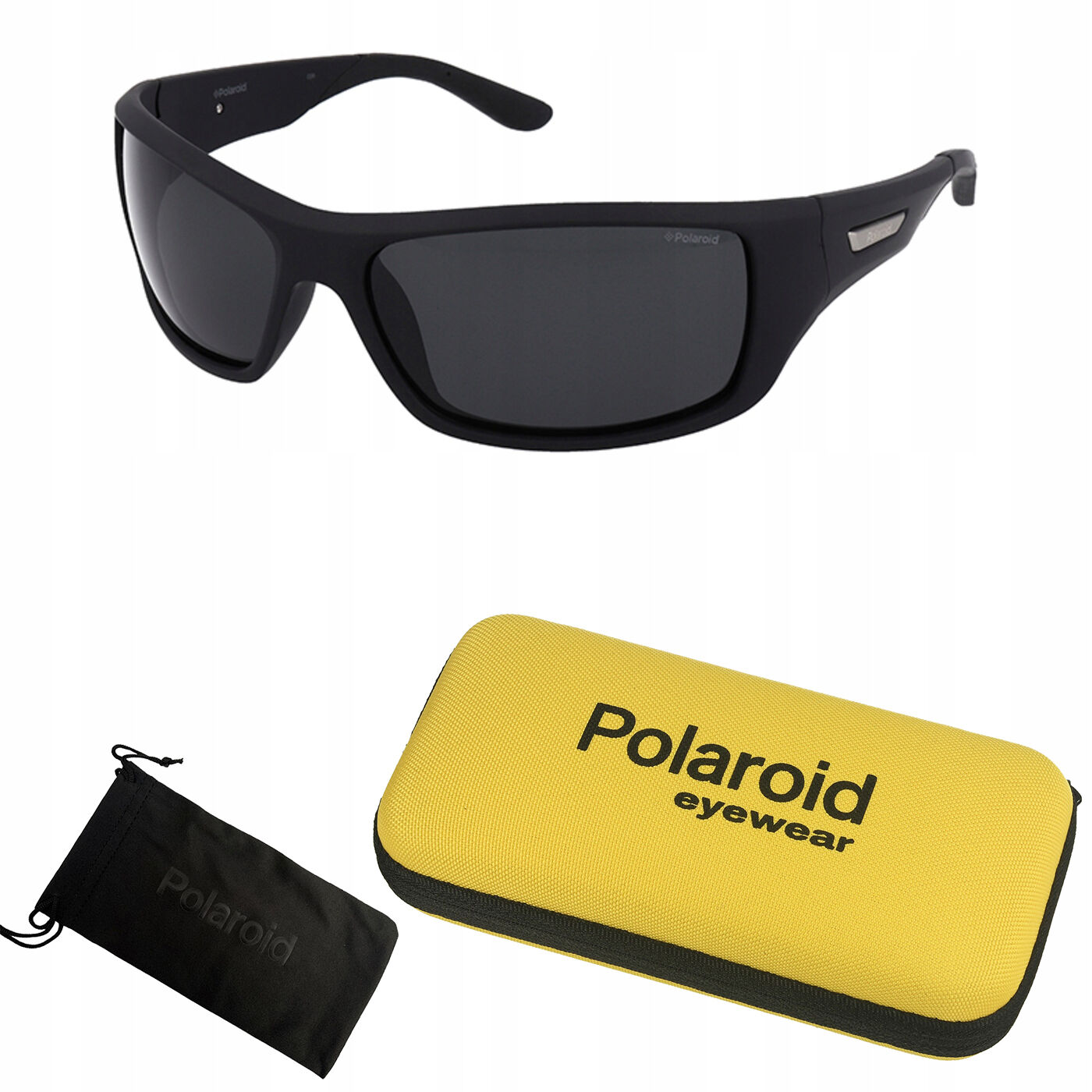 Okulary przeciwsłoneczne + etui Polaroid PLD 6235/S/X 56M9 - 2