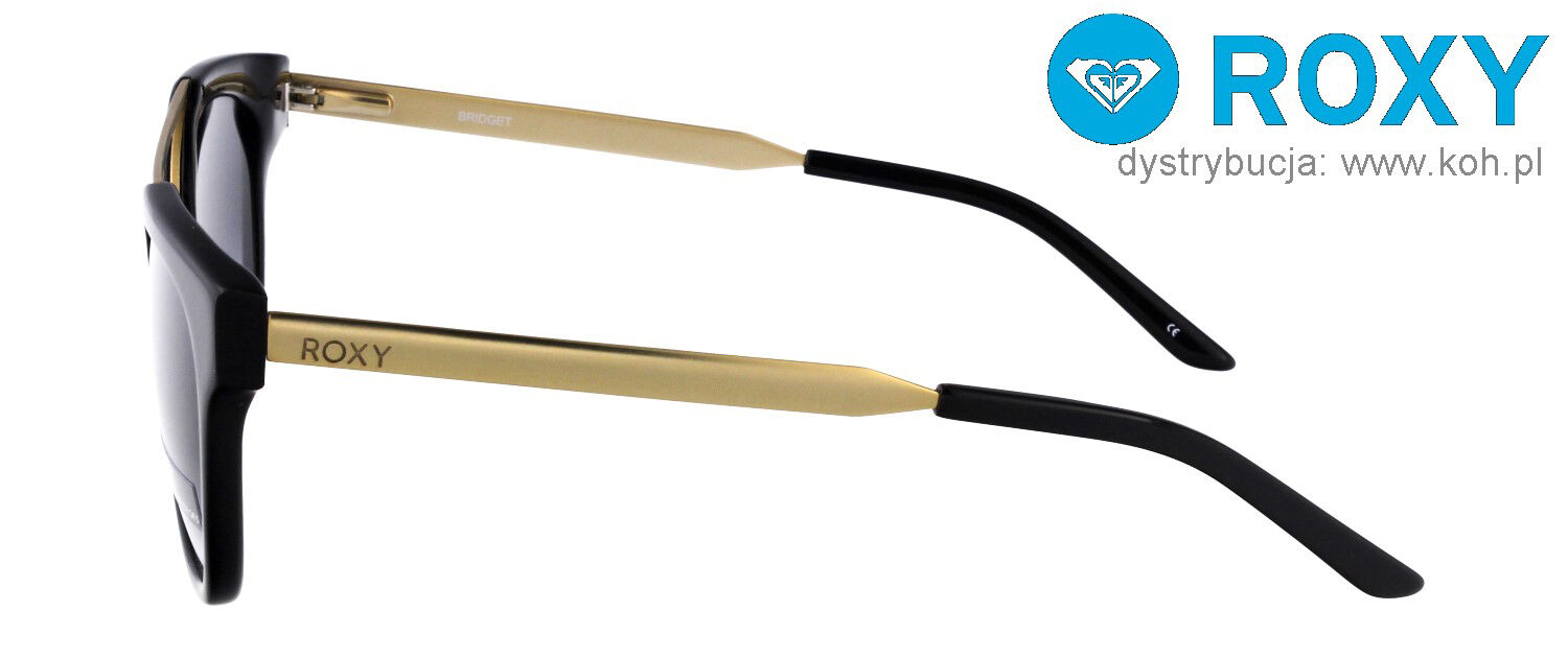 ROXY ERJEY03010 BRIDGET  DBLK Okulary przeciwsłoneczne - 4