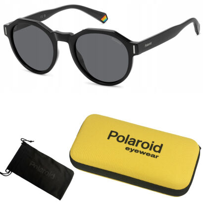 Okulary przeciwsłoneczne + etui Polaroid PLD 6207/S 52C3