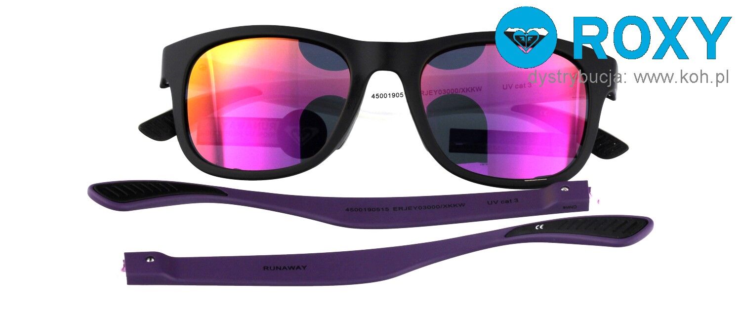 ROXY 3000 XKKW RUNAWAY Okulary przeciwsłoneczne - 5