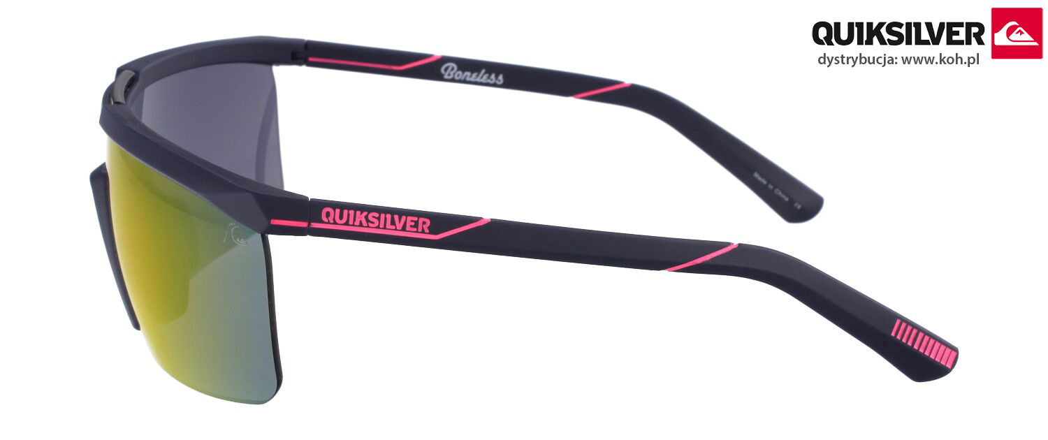 QUIKSILVER 3012 XBBM BONELESS Okulary Przeciwsłoneczne Sportowe  - 3