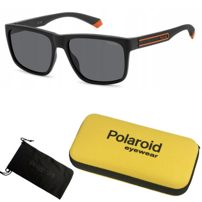 Okulary przeciwsłoneczne + etui Polaroid PLD 2149/S 57EX