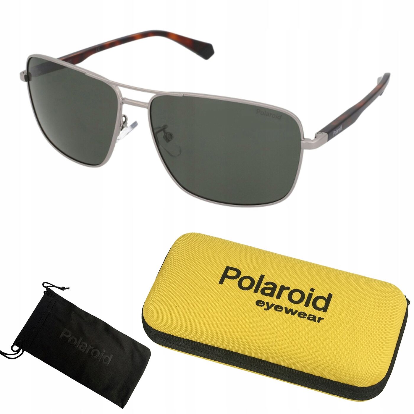 Okulary przeciwsłoneczne + etui Polaroid PLD 2119/G/S 61M9 - 2