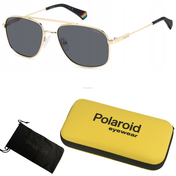 Okulary przeciwsłoneczne + etui Polaroid PLD 6235/S/X 56C3
