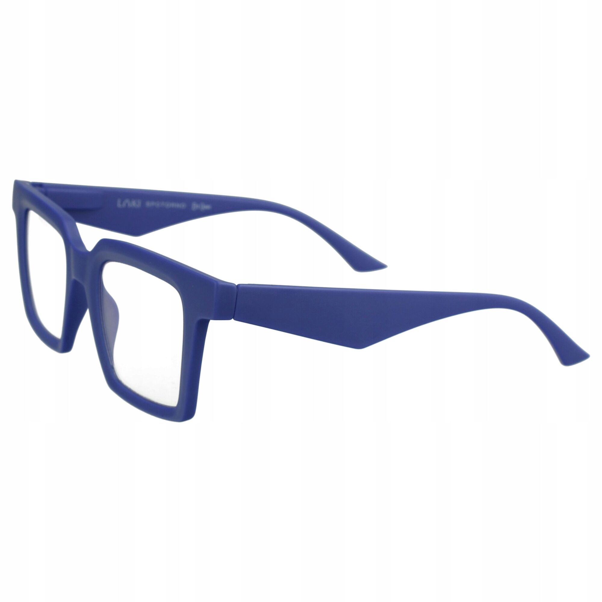 Korekcyjne okulary do czytania i komputera Blue Block ITALY Loki Spotorno Blue +3.0 - 4