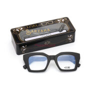 Korekcyjne Okulary do czytania Loki Sarzana Black +2.00