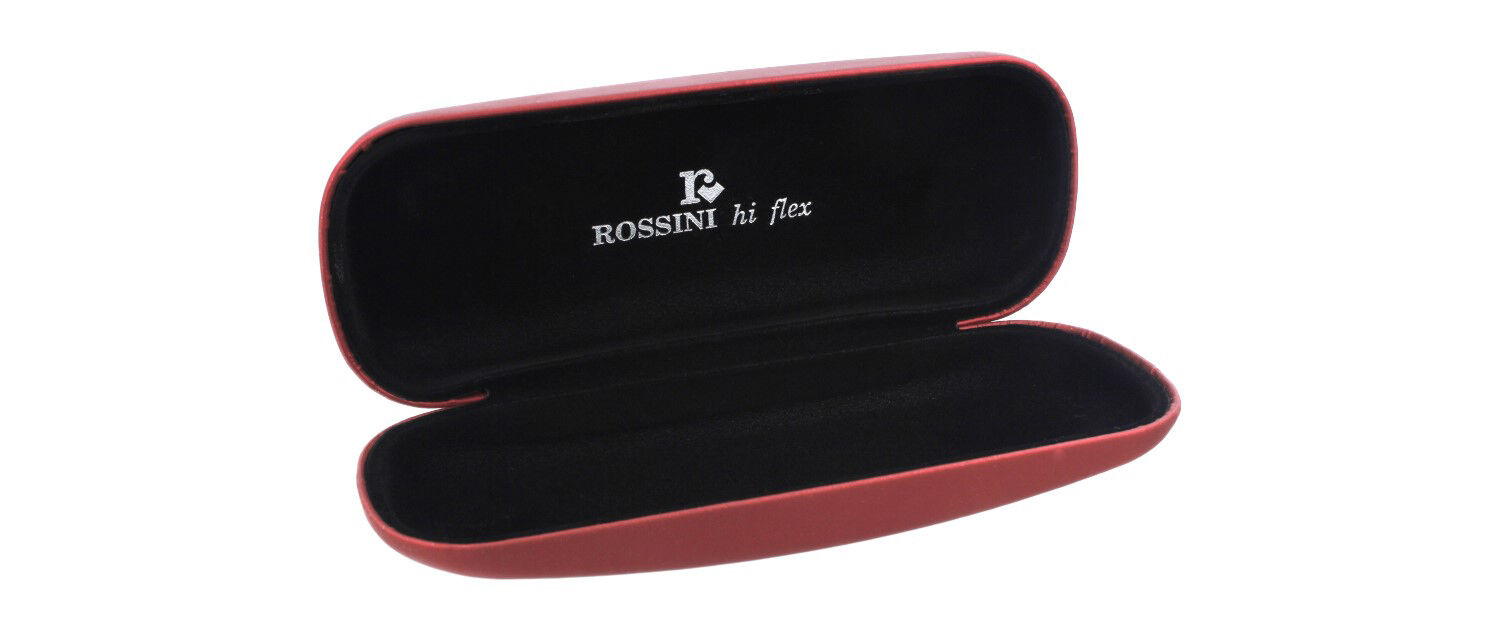 ROSSINI - Etui na okulary duże, czerwone - 2