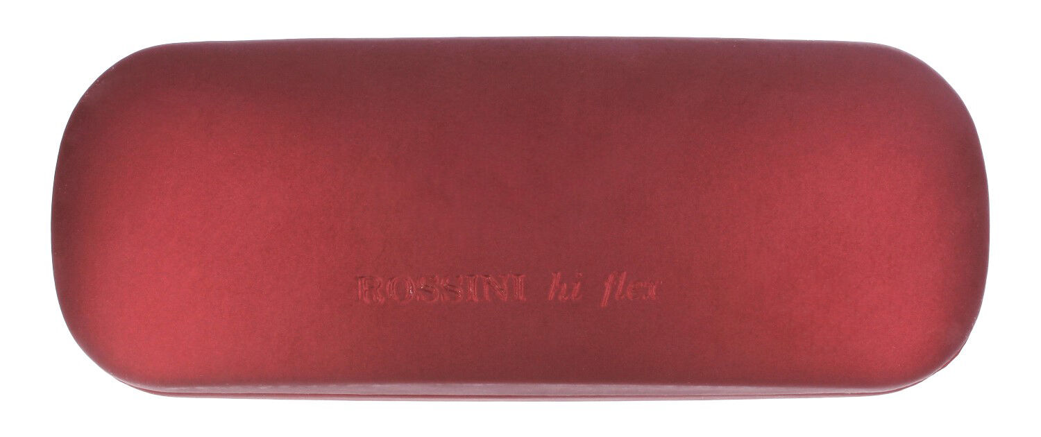 ROSSINI - Etui na okulary duże, czerwone - 3