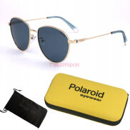 Okulary przeciwsłoneczne + etui Polaroid 41 PLD 4171 J5G