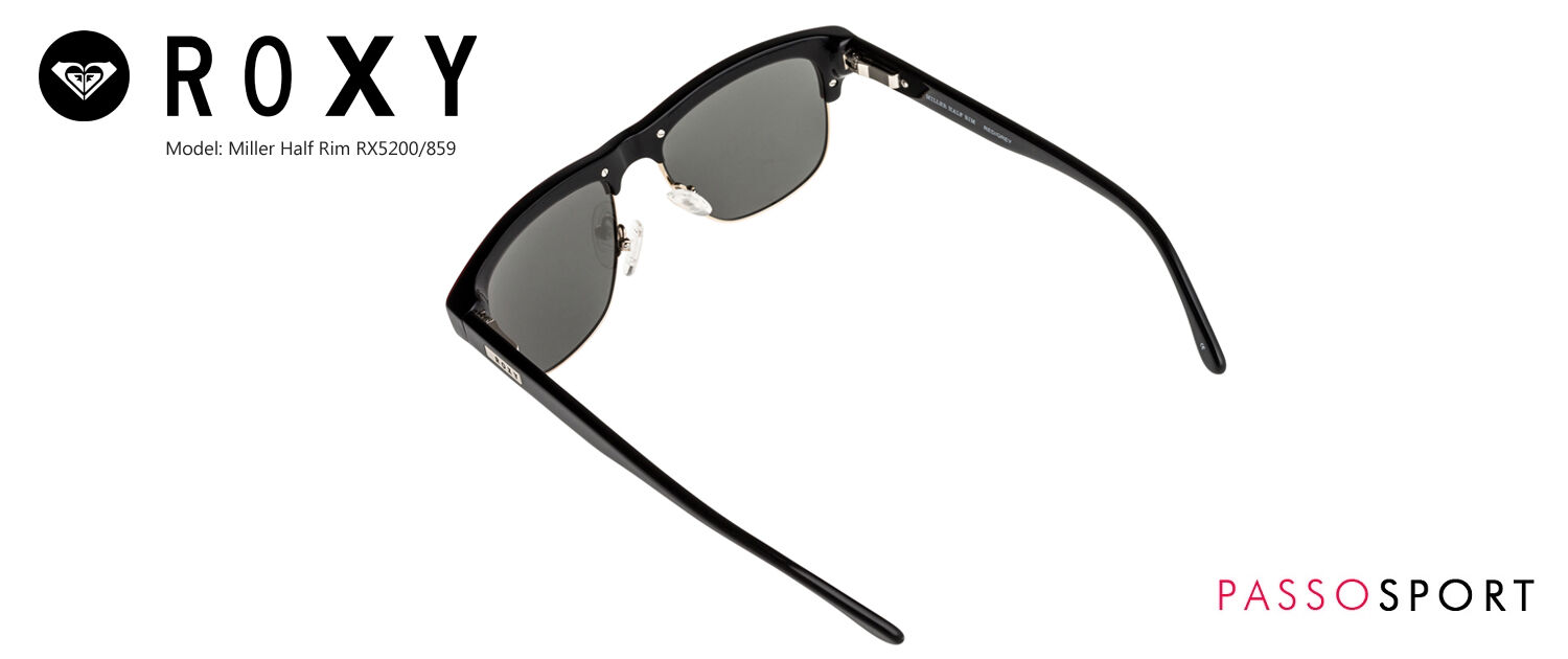 Roxy 5200 859 Miller HALF RIM Okulary przeciwsłoneczne - 5