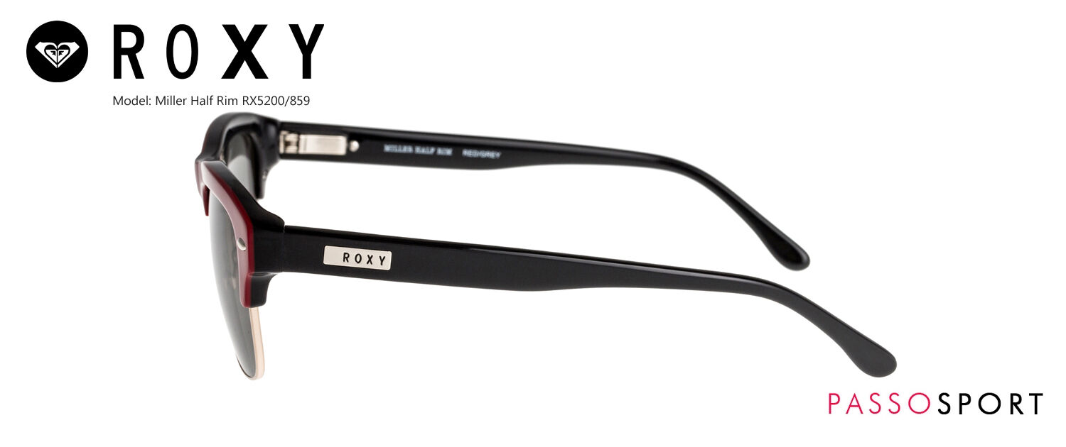 Roxy 5200 859 Miller HALF RIM Okulary przeciwsłoneczne - 4