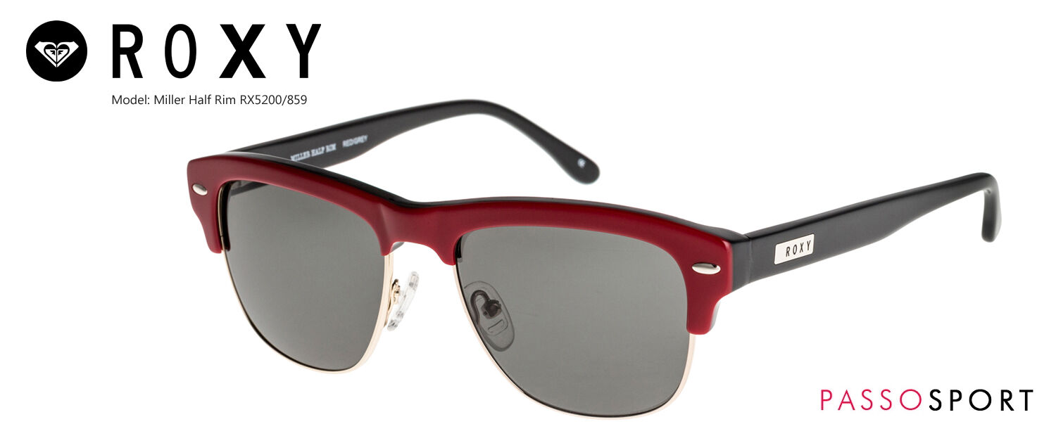 Roxy 5200 859 Miller HALF RIM Okulary przeciwsłoneczne - 2