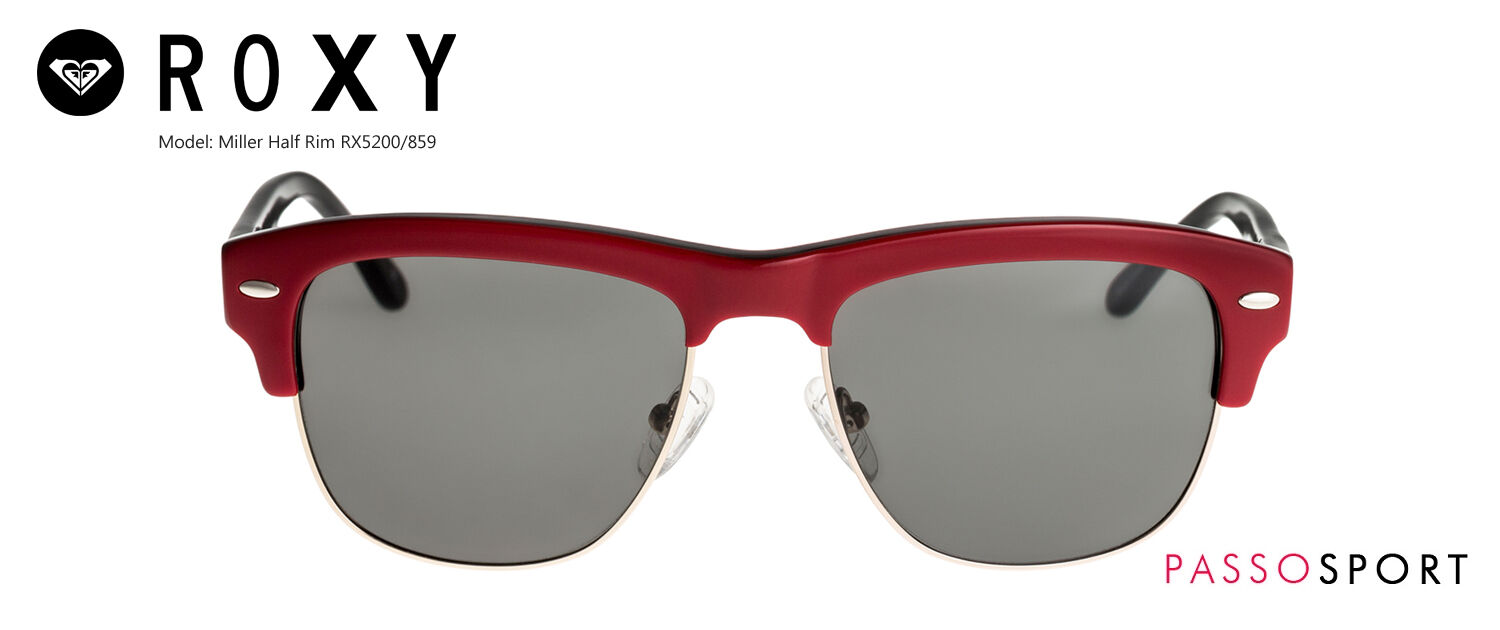 Roxy 5200 859 Miller HALF RIM Okulary przeciwsłoneczne - 3