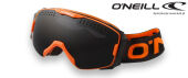 Gogle O'Neill RAIL GLOSS ORANGE BLK/ORANGE