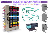 PROXIMO 57 C19 +1.50 Korekcyjne okulary do czytania 