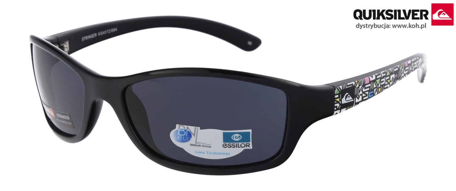 QUIKSILVER 4072 884 STRINGER 884 Okulary Przeciwsłoneczne - Sportowe Dziecięce - 2