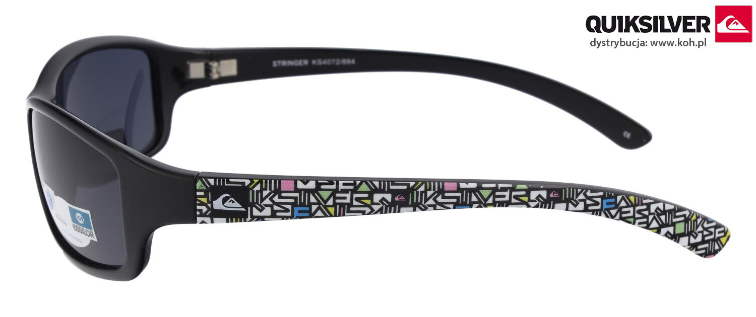 QUIKSILVER 4072 884 STRINGER 884 Okulary Przeciwsłoneczne - Sportowe Dziecięce - 4