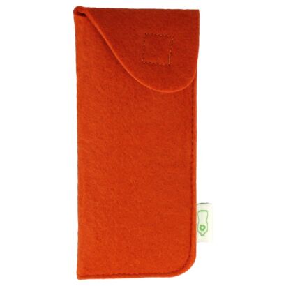 Etui do okularów korekcyjnych  Aarhus Pomarańczowy