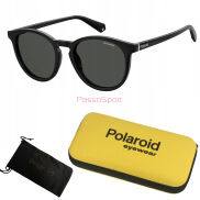 Okulary przeciwsłoneczne + etui Polaroid 44 PLD 6098 807