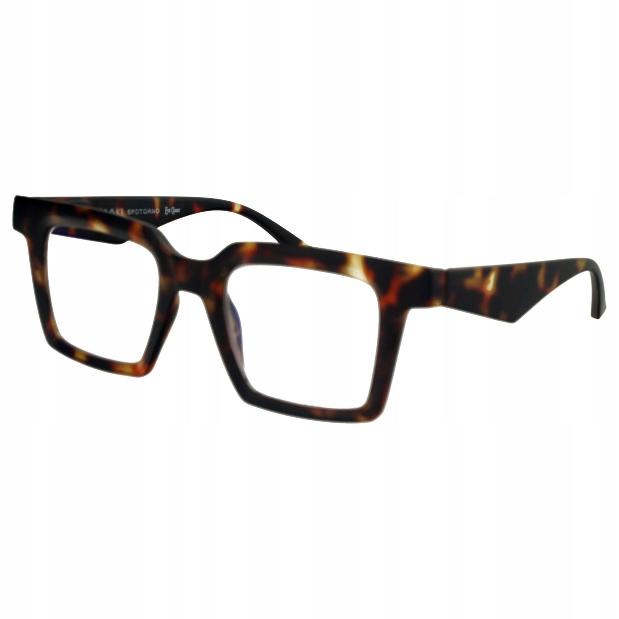 Korekcyjne okulary do czytania i komputera Blue Block ITALY Loki Spotorno Tortoise +2.5 - 5