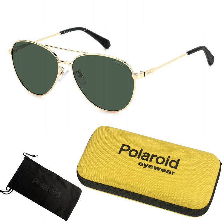 Okulary przeciwsłoneczne + etui Polaroid PLD 4139/S 54UC