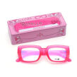Korekcyjne Okulary do czytania Loki Rapallo Pink +1.00