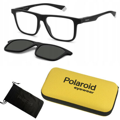 Okulary przeciwsłoneczne + etui Polaroid PLD 2131/CS 555X