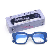 Korekcyjne Okulary do czytania Loki Sarzana Blue +3.50