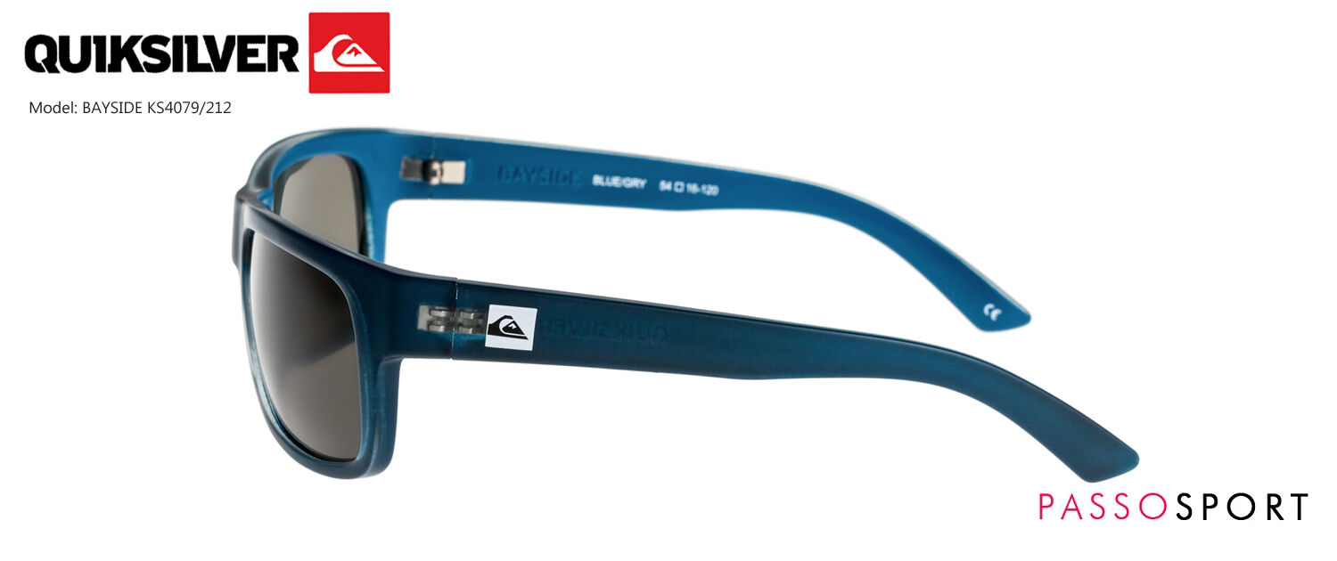 QUIKSILVER 4079 212 Okulary Przeciwsłoneczne - Sportowe Dziecięce - 4