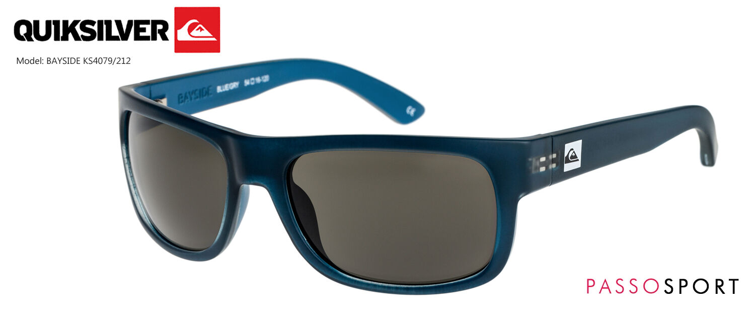 QUIKSILVER 4079 212 Okulary Przeciwsłoneczne - Sportowe Dziecięce - 2