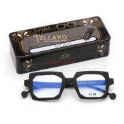 Korekcyjne Okulary do czytania Loki Tellaro Black +1.50